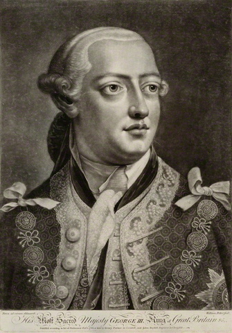 King George III Takes Power