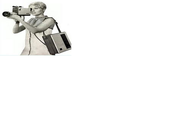 First home video tape recording