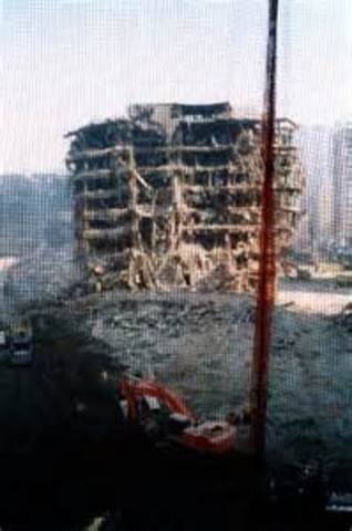 Khobar towers in Dharan, Saubia Arabia