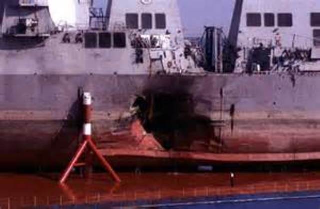 USS cole bombing