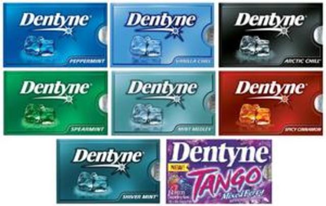	The gum business was getting popular, in the late 1800’s Dentyne came out promising to help peoples dental hygiene with that gum