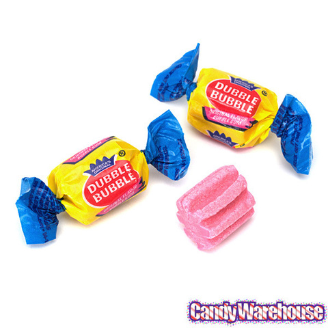 Walter Diemer invented Double Bubble, accidently, well experimenting withy gum. Double Bubble sold out fast.
