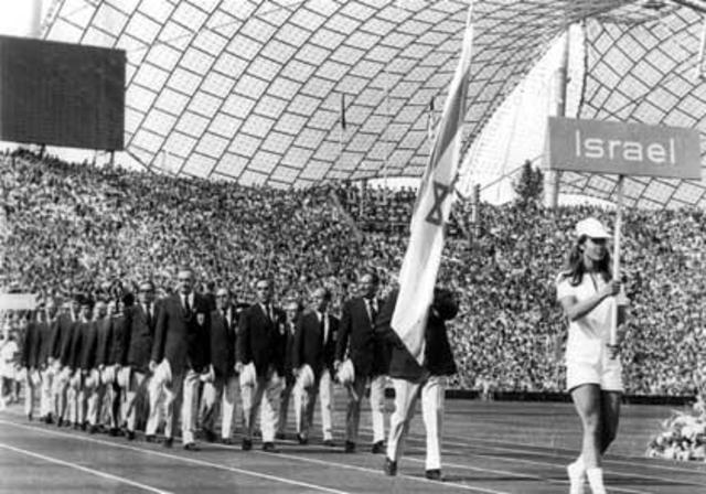 israeli athletes killed at Munich Olympics