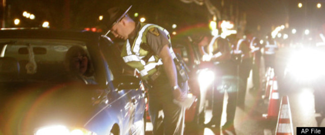 First drunk driving arrest