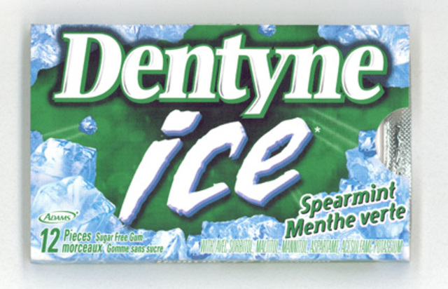 The gum buisness was booming.Dentyne was invented, promissing to help dental hygine