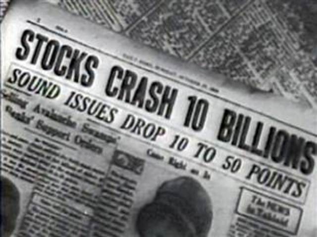 Stock Market Crashes