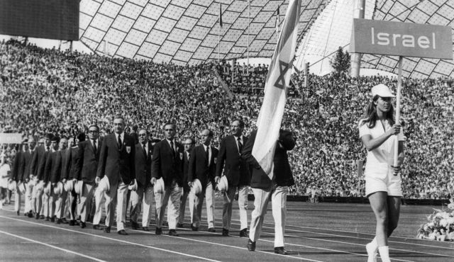 Israeli athletes killed at Olympics