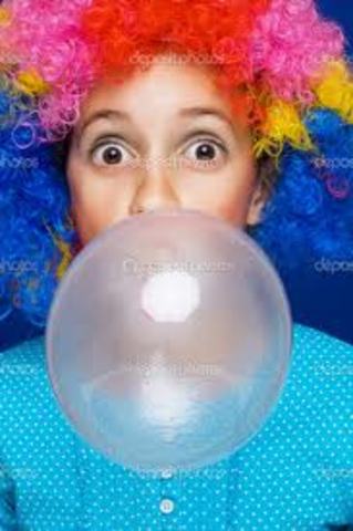 Blibber-Blubber•	The first bubble gum was called Blibber-Blubber it was invented