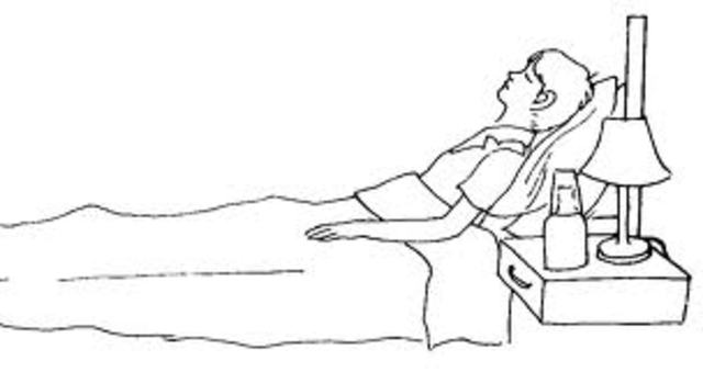 Jonas is having the sturings