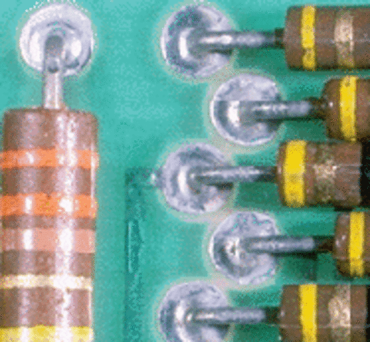 Transistors are used
