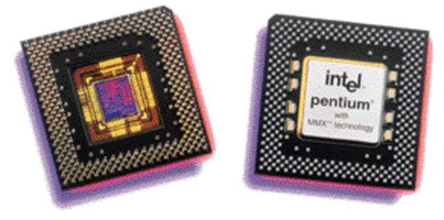 Microprocessors are developed