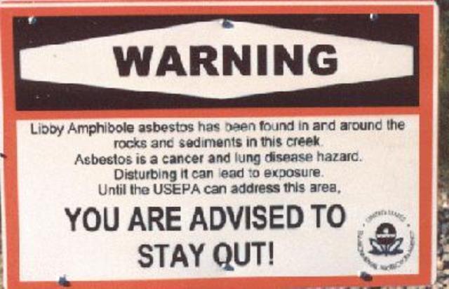 libby, montana asbestos contamination