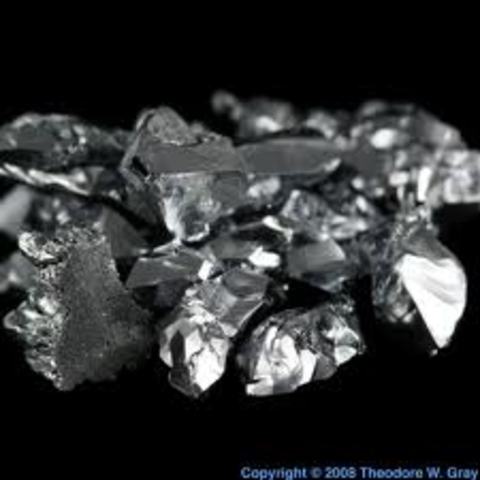 Discovery of element 14 - Silicon