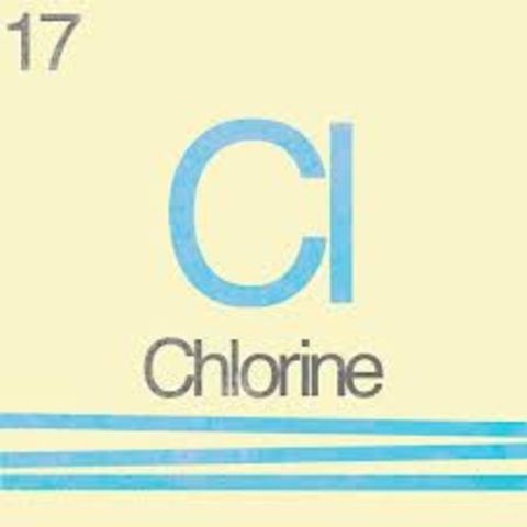 Discover of element 17 - Chlorine