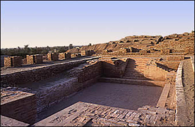 Great bath ~ Ancient India