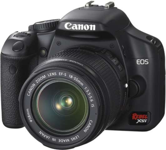 Canon launches the Digital Rebel, one of the first affordable DSLRs