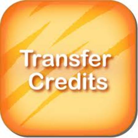Credit Transferring