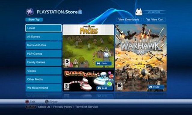 New PS Store revealed