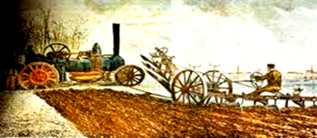 La máquina sembradora