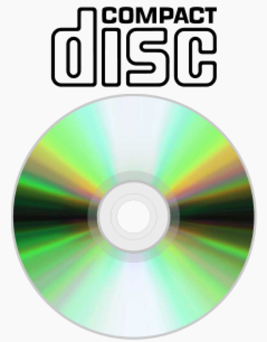 CD (Compact Disc)