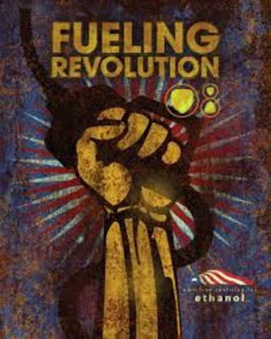 Start of the revolution