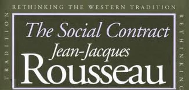 The Social Contract is published