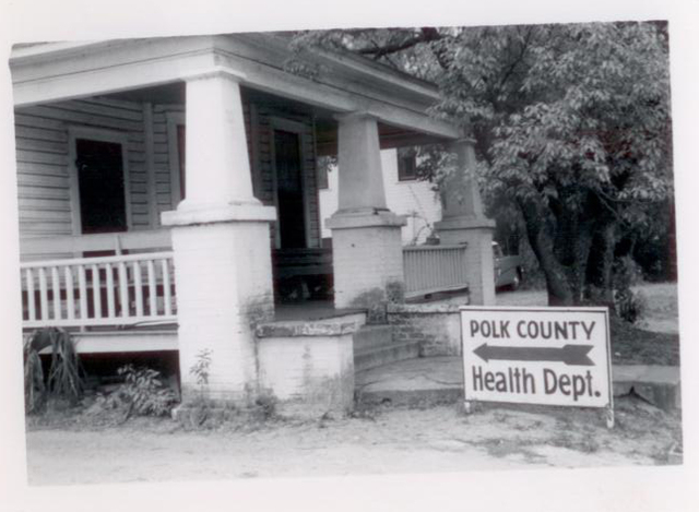 Health Department Building in 1948