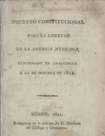 Constitucion de Apatzingán