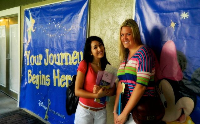 Fall DisneyWorld College Program in Orlando, Florida