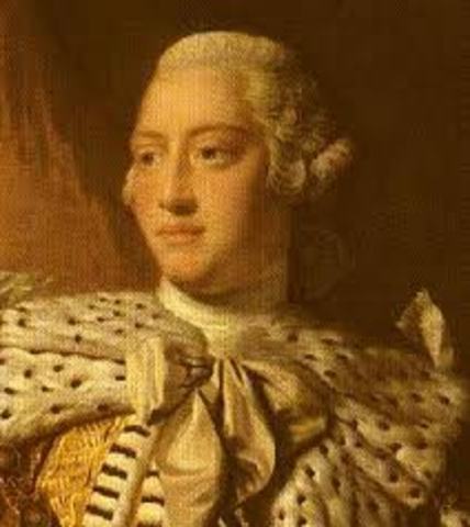 King George III Takes Power