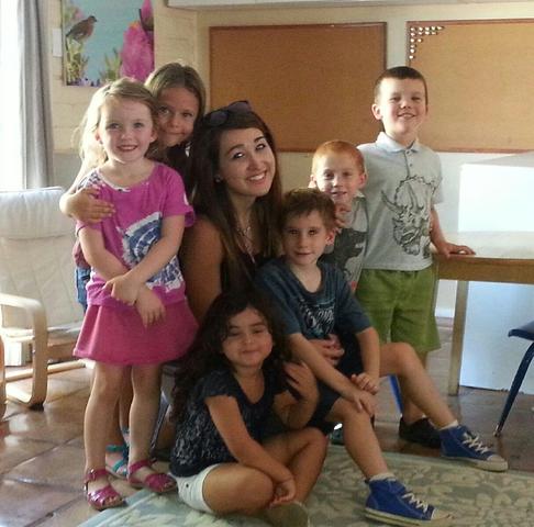 Started Working at Cave Creek Montessori