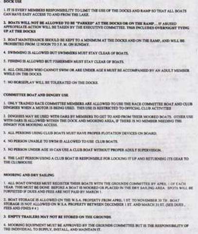 Jonas gets his rules.