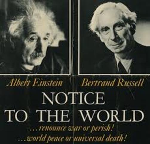 Manifiesto Rusell-Einstein