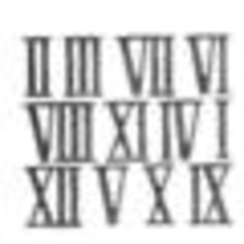 Sistema de Numeracion Romano