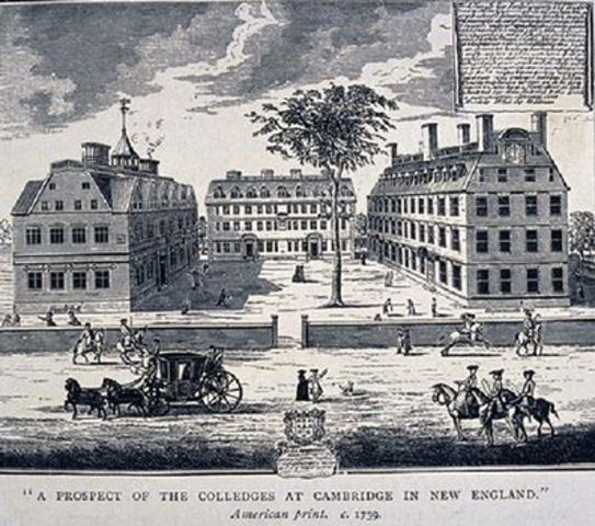 Harvard College was founded by the Puritans