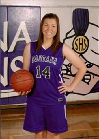 Started playing Basketball