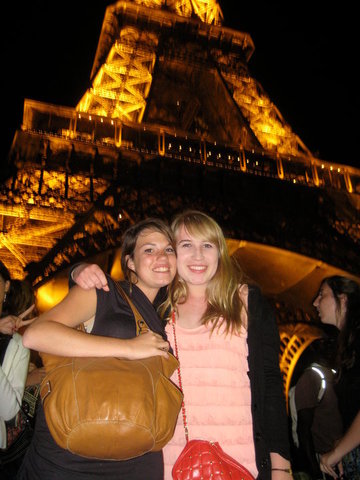 Went to France as a foreign exchange student