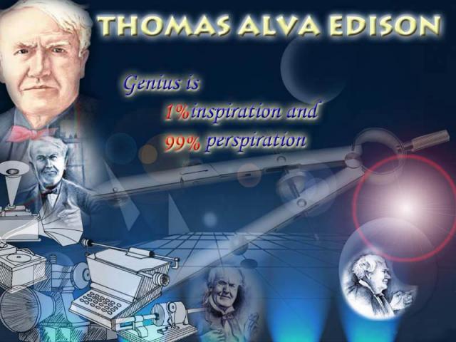 Thomas Alva Edison : Figura Clave en la consolidacion de la nueva investigación tecnológica