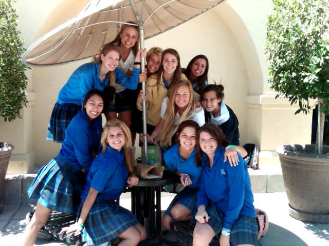 First day of high school