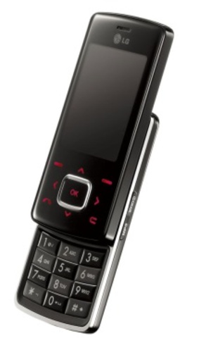 LG KG800 Chocolate mobile phone was invented