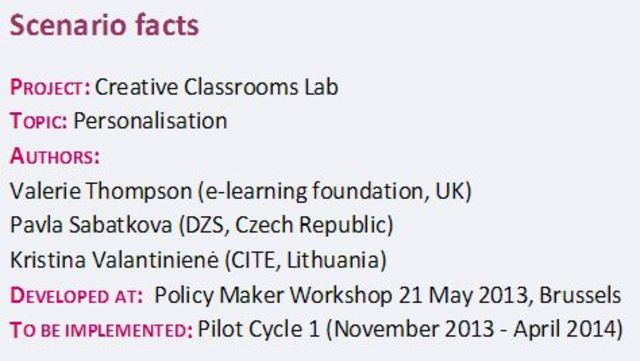 Paskelbti Švietimo politikų scenarijai