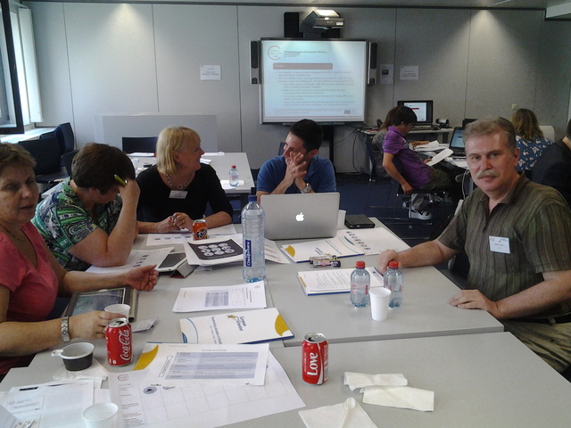 1 Švietimo politikų seminaras