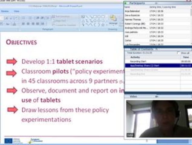 Pirmas CCL mokytojų vebinaras