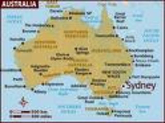 Buy ticket from Orlando to Sydney, Austrailia