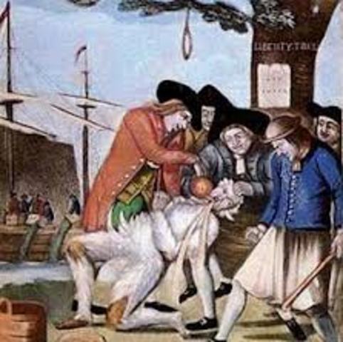 *Colonial Reaction: Sons and Daughters of Liberty