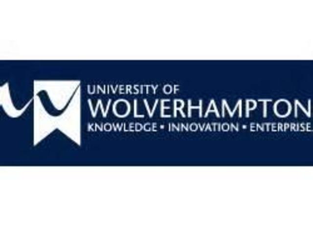 2012 Begin MA in education at University of Wolverhampton