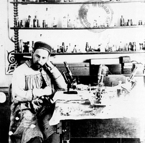 Santiago Ramon y Cajal