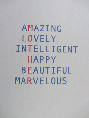 Sandy is a single mom