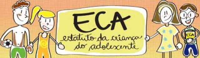 O Estatuto da Criança e do Adolescente (ECA) - Lei 8069/90