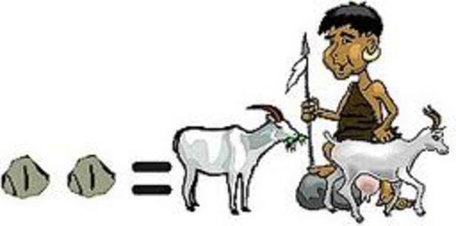 Contar con piedras año 7000 A.C